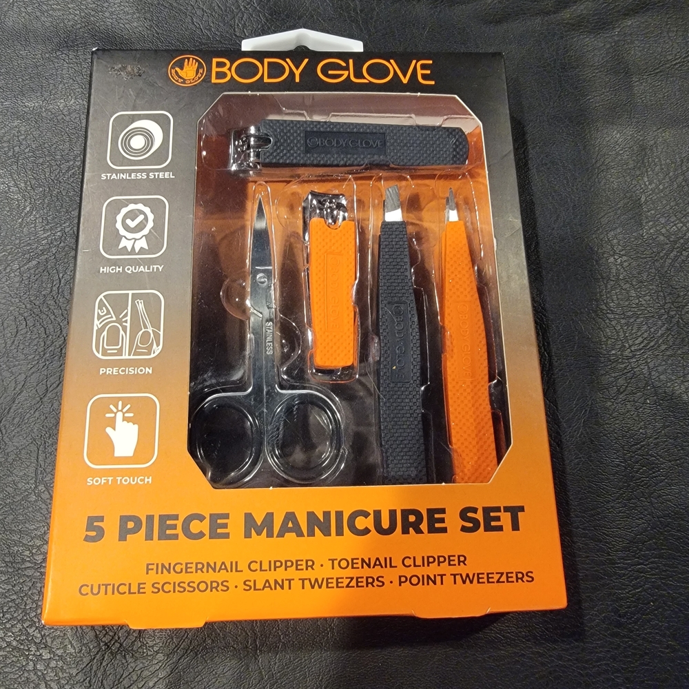 Body Glove 5 Piece Manicure Set